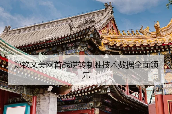 郑钦文美网首战逆转制胜技术数据全面领先